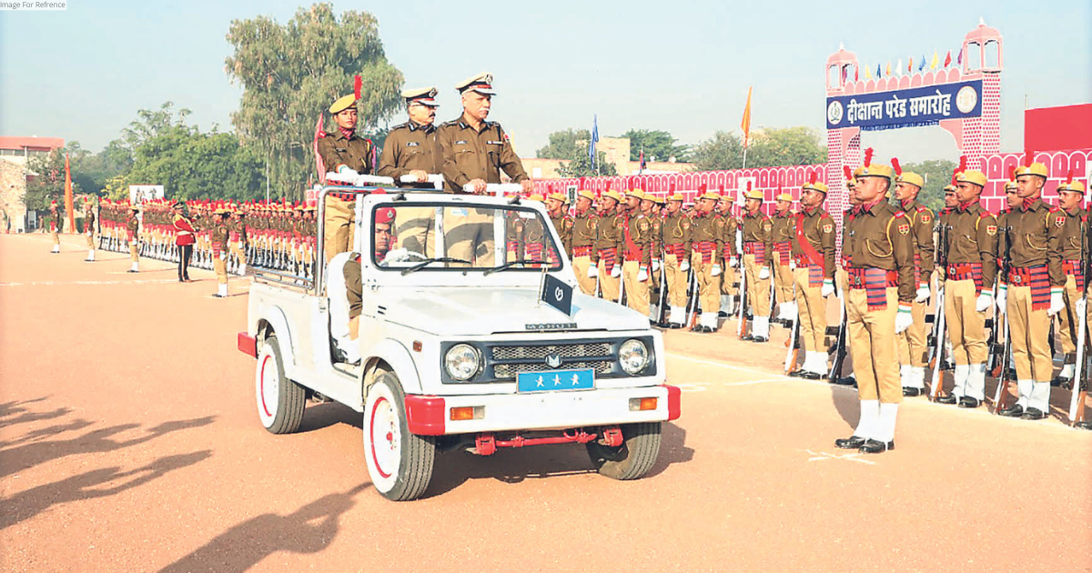 PASSING OUT PARADE OF CONSTABLE RECRUITS